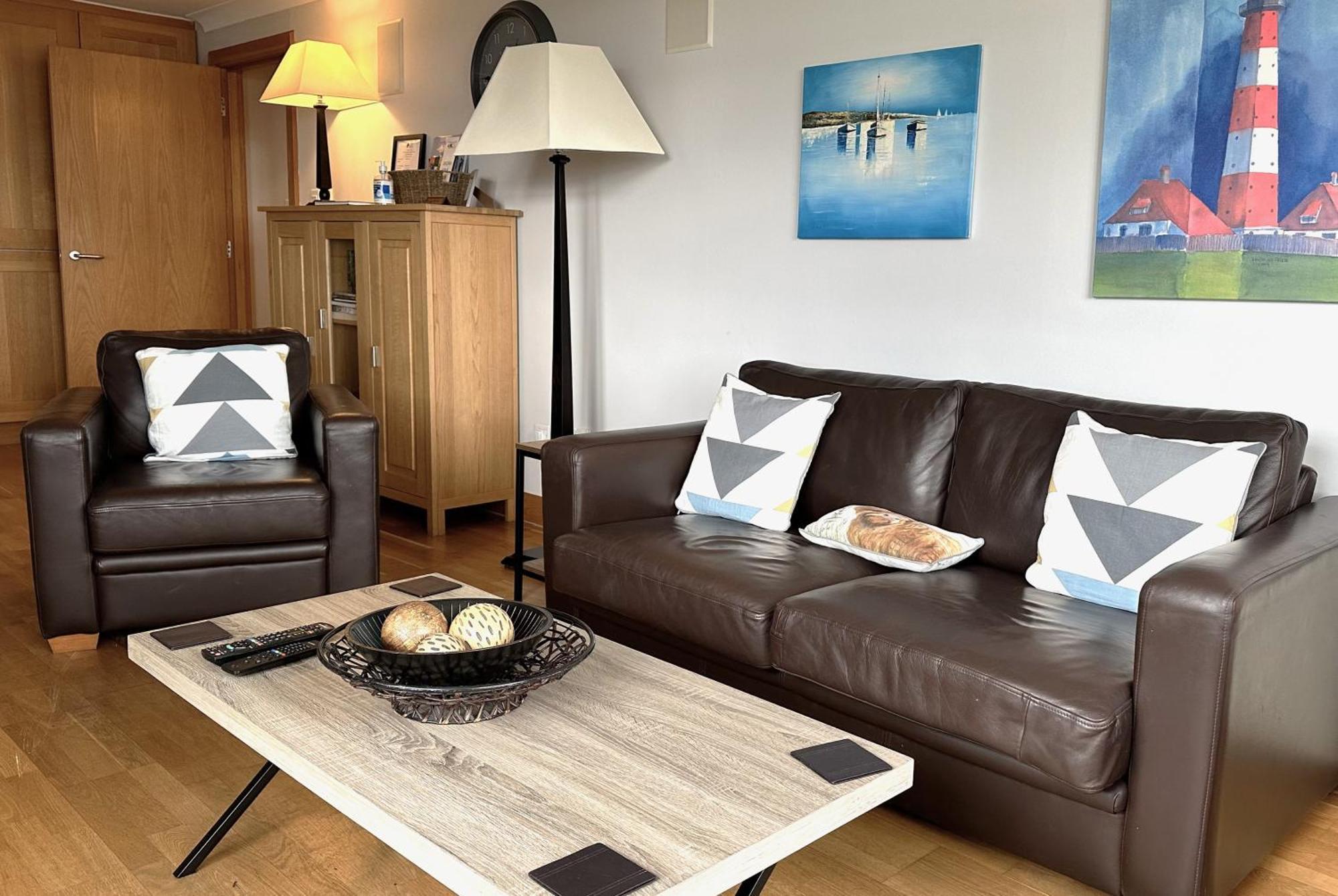 No2 The Links Apartment, Brora Ngoại thất bức ảnh