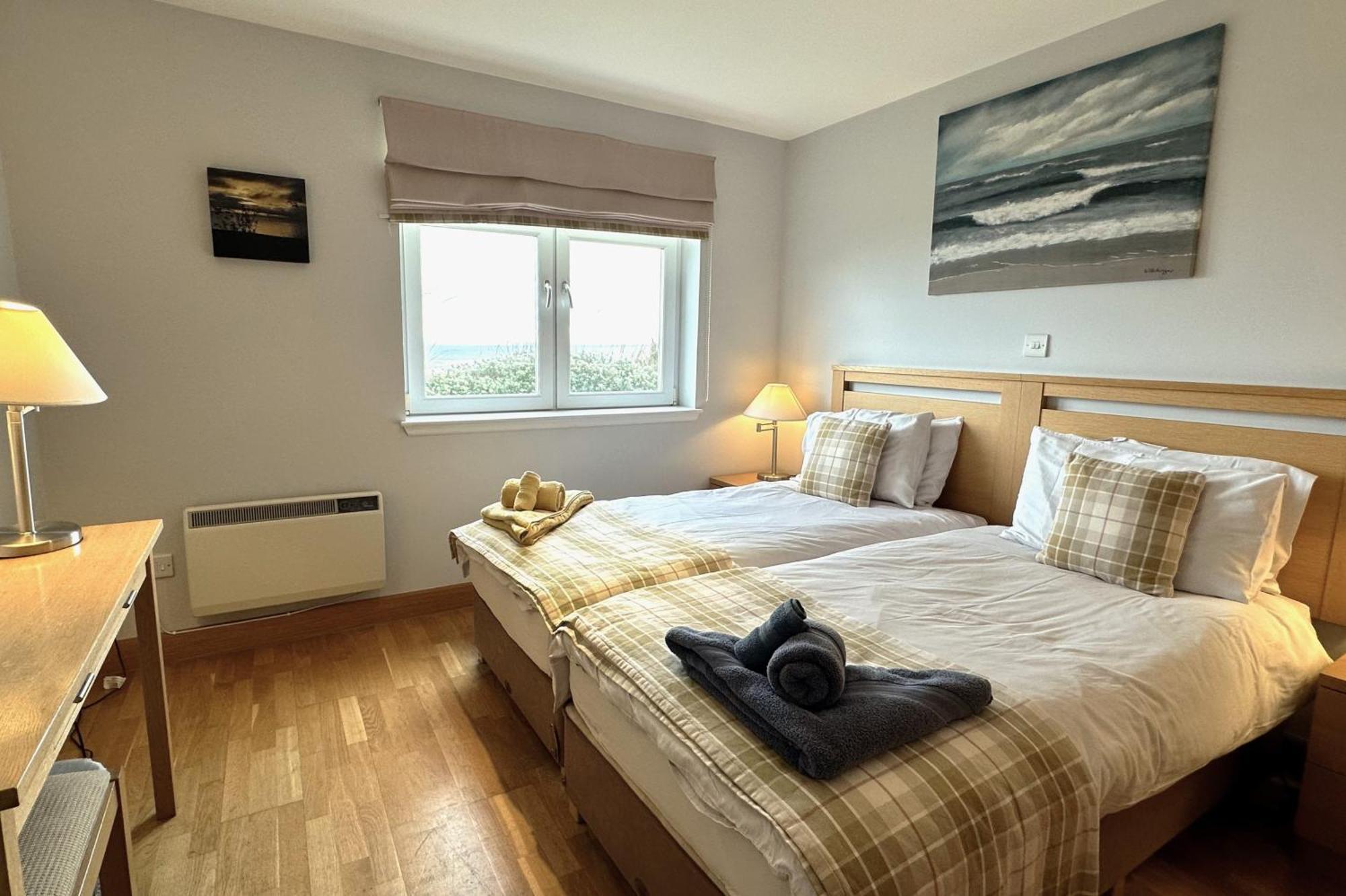 No2 The Links Apartment, Brora Ngoại thất bức ảnh