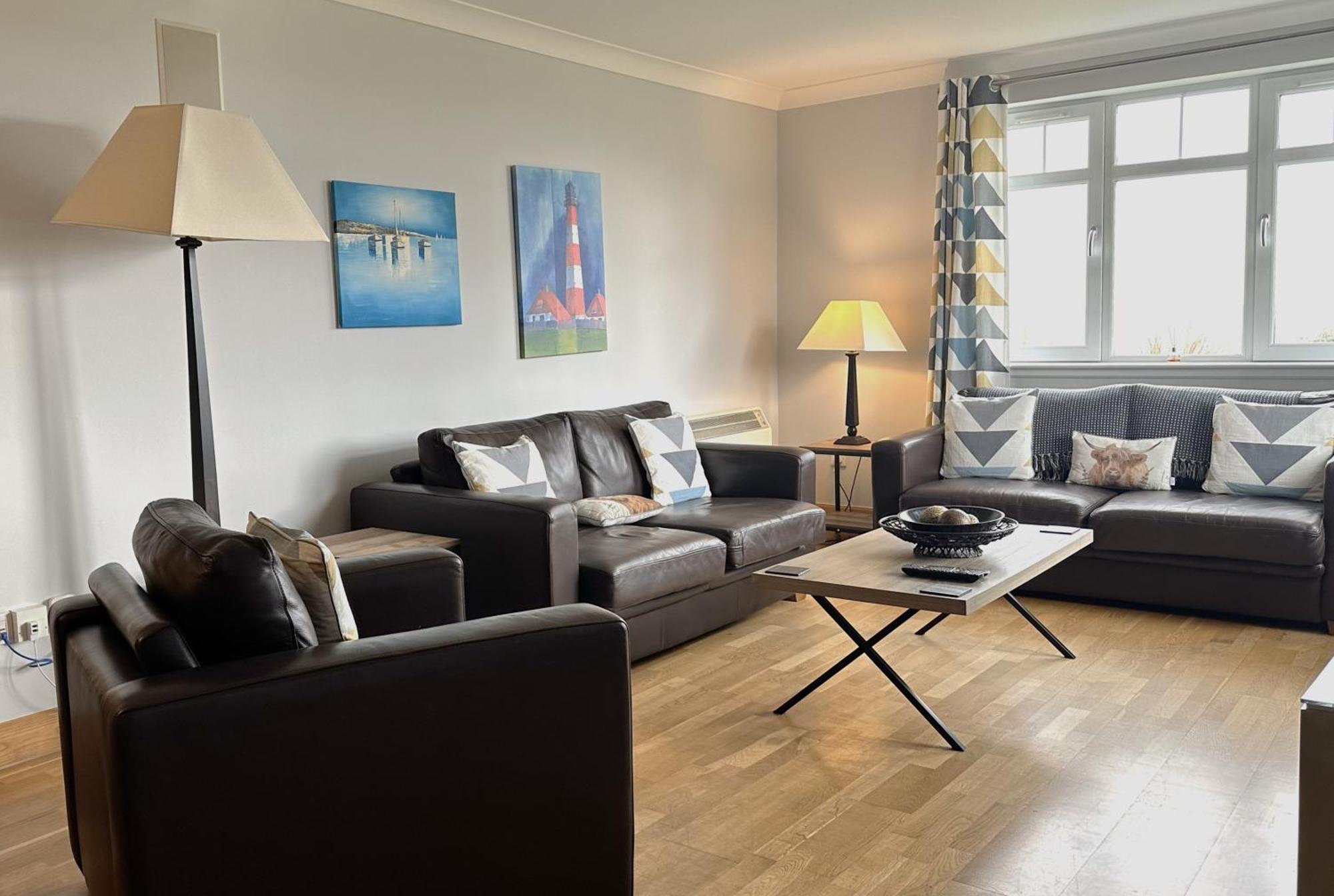 No2 The Links Apartment, Brora Ngoại thất bức ảnh
